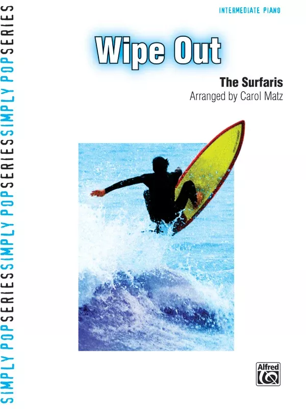 Wipe Out: Piano Sheet