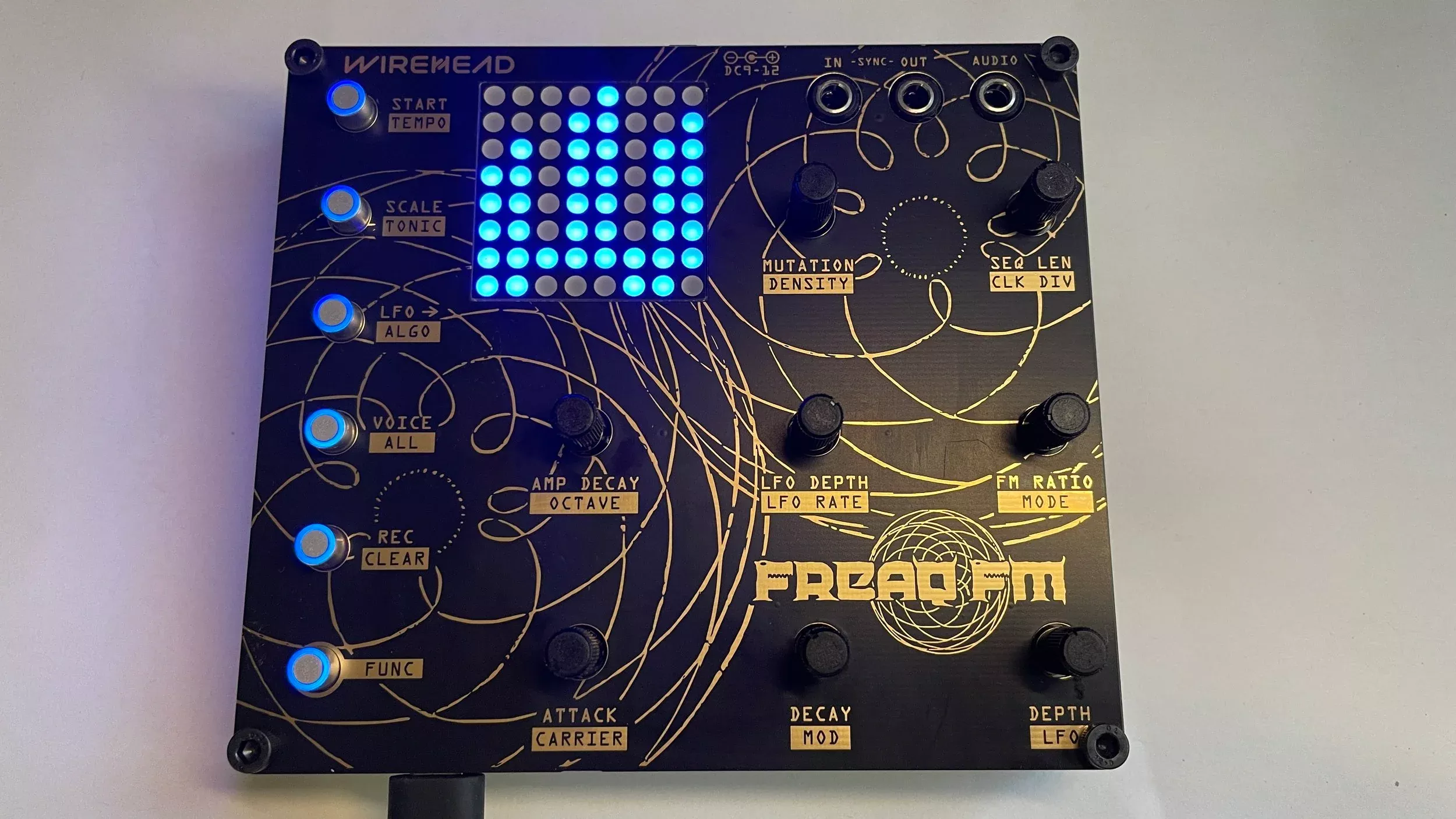 WIREHEAD INSTRUMENTS FREAQ FM