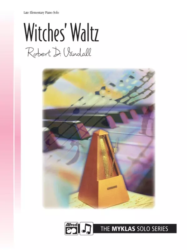 Witches’ Waltz: Piano Sheet