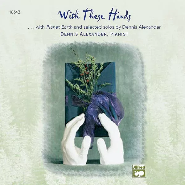 With These Hands: Piano CD