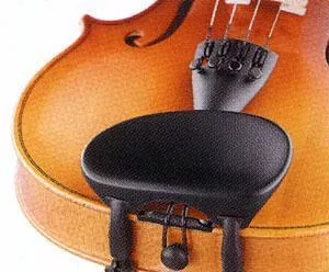 Wittner Spaceage Central Violin Chinrest – Centre Mount
