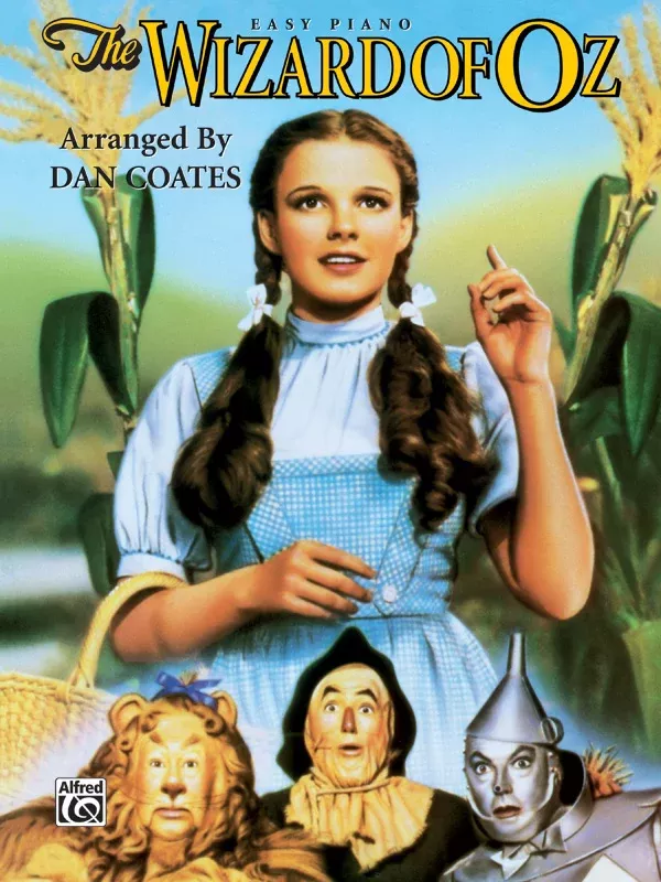 The Wizard of Oz: Piano Book