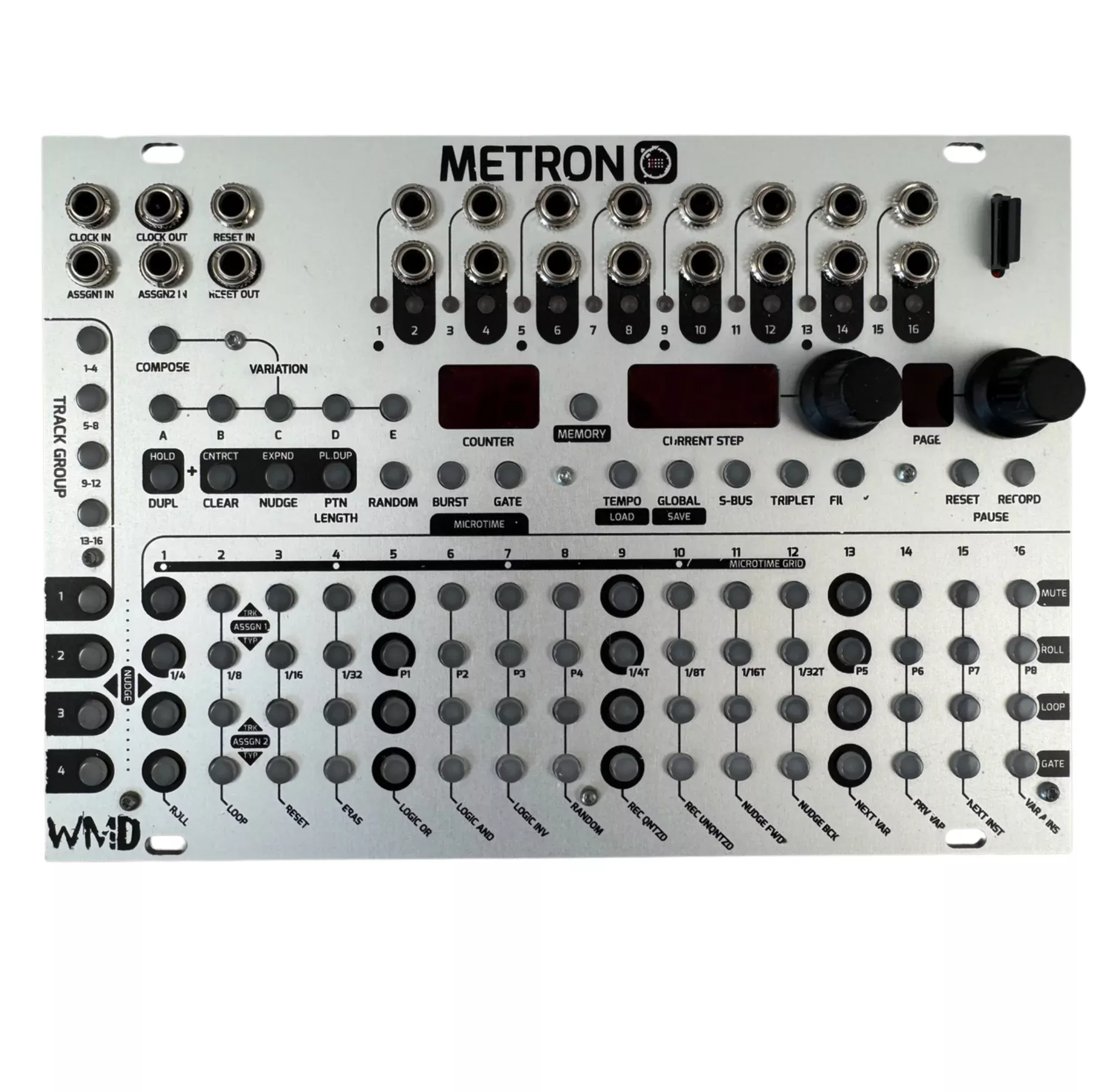 WMD METRON SILVER PANEL V1 : USED