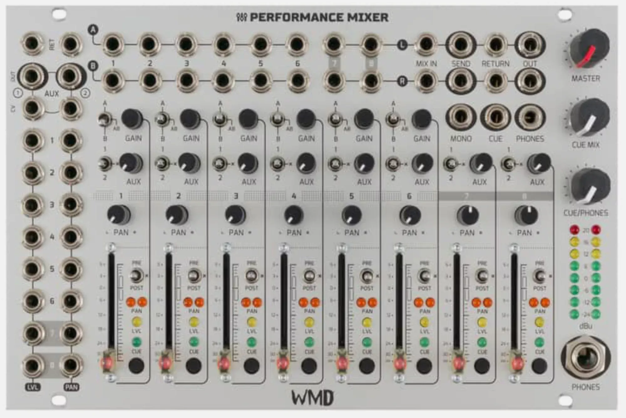 WMD PERFORMANCE MIXER MK1 : USED