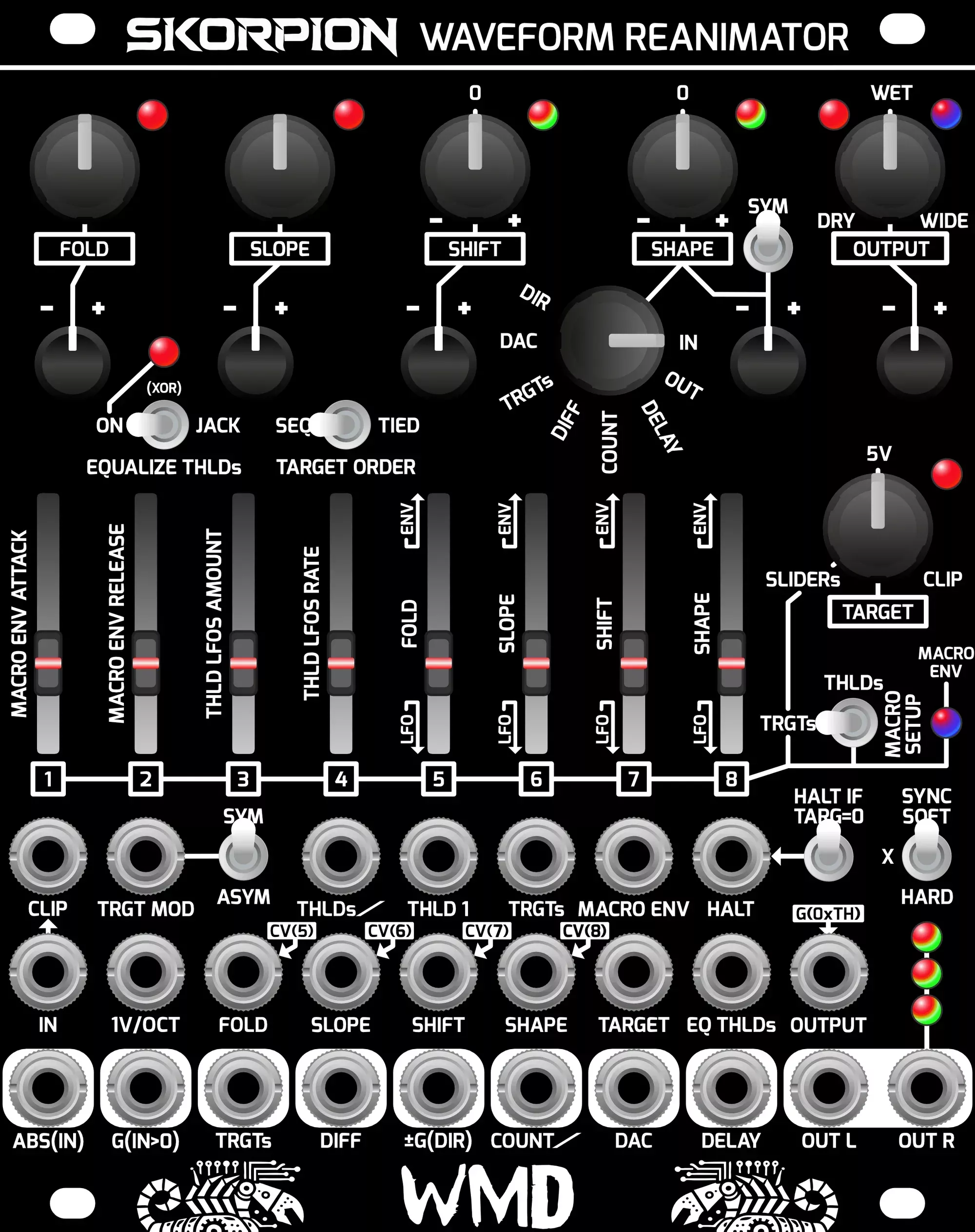 WMD SKORPION WAVEFORM REANIMATOR