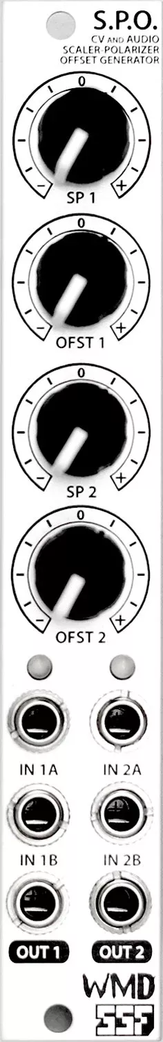 WMD - SSF S.P.O. (SCALE - POLARIZE - OFFSET) : USED