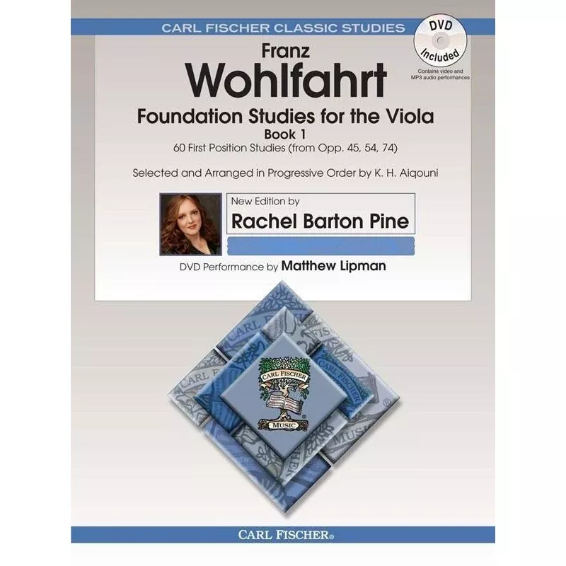 Wohlfahrt Foundation Studies For The Viola – Book 1