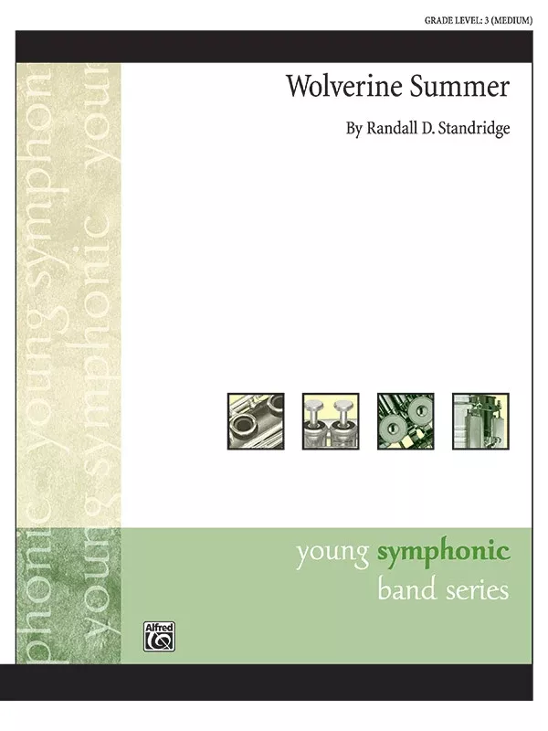 Wolverine Summer: Concert Band Conductor Score & Parts