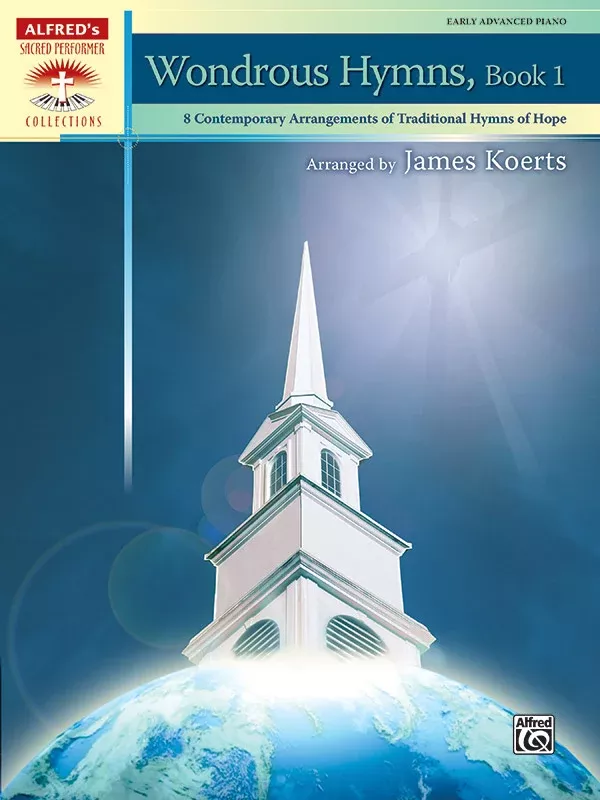 Wondrous Hymns, Book 1: Piano Book