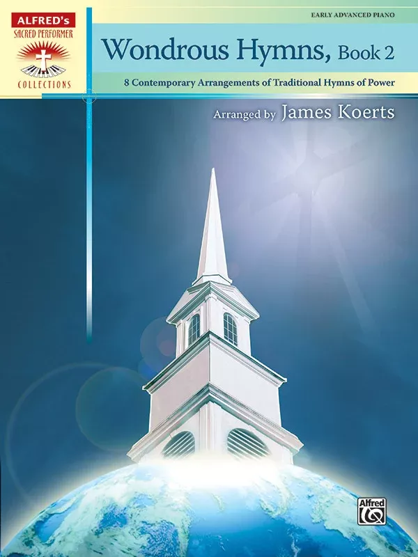 Wondrous Hymns, Book 2: Piano Book
