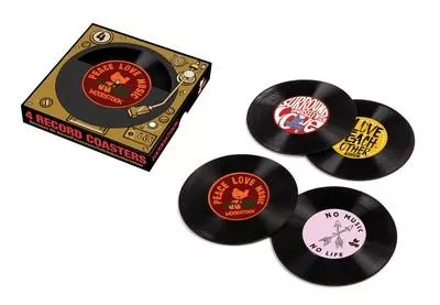 Woodstock Drink Coasters