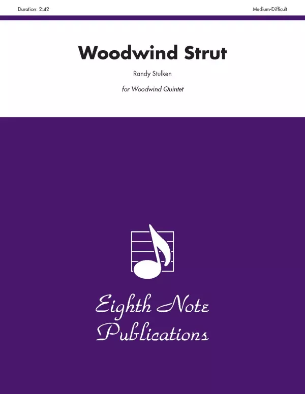 Woodwind Strut: Woodwind Quintet Score & Parts