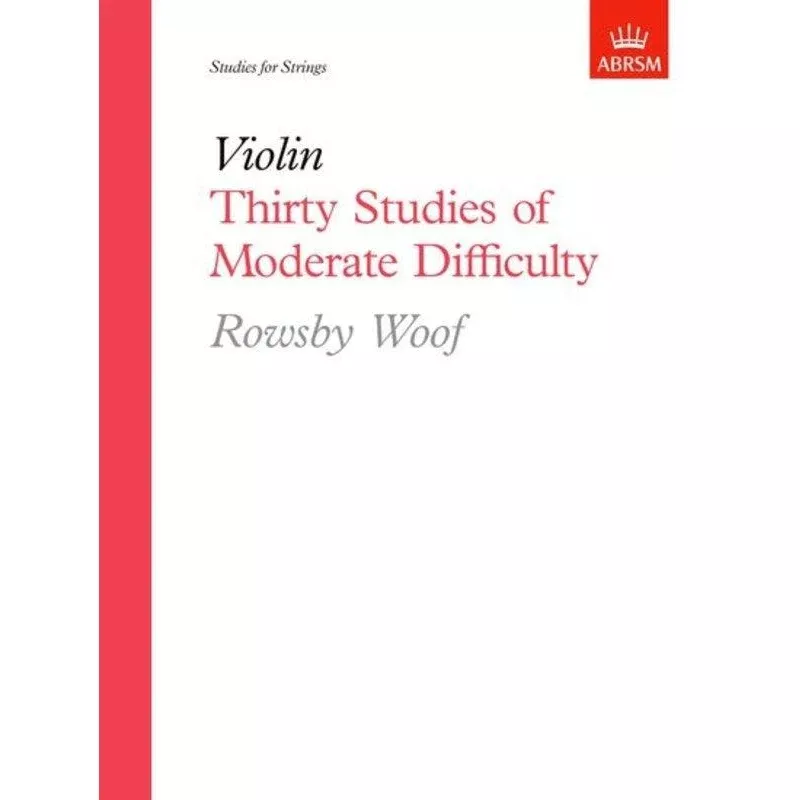 Woof – Thirty Studies of Moderate Difficulty