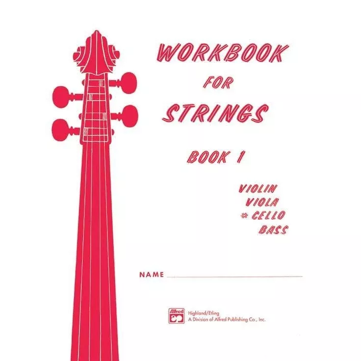 Workbook for Strings – Cello Book 1