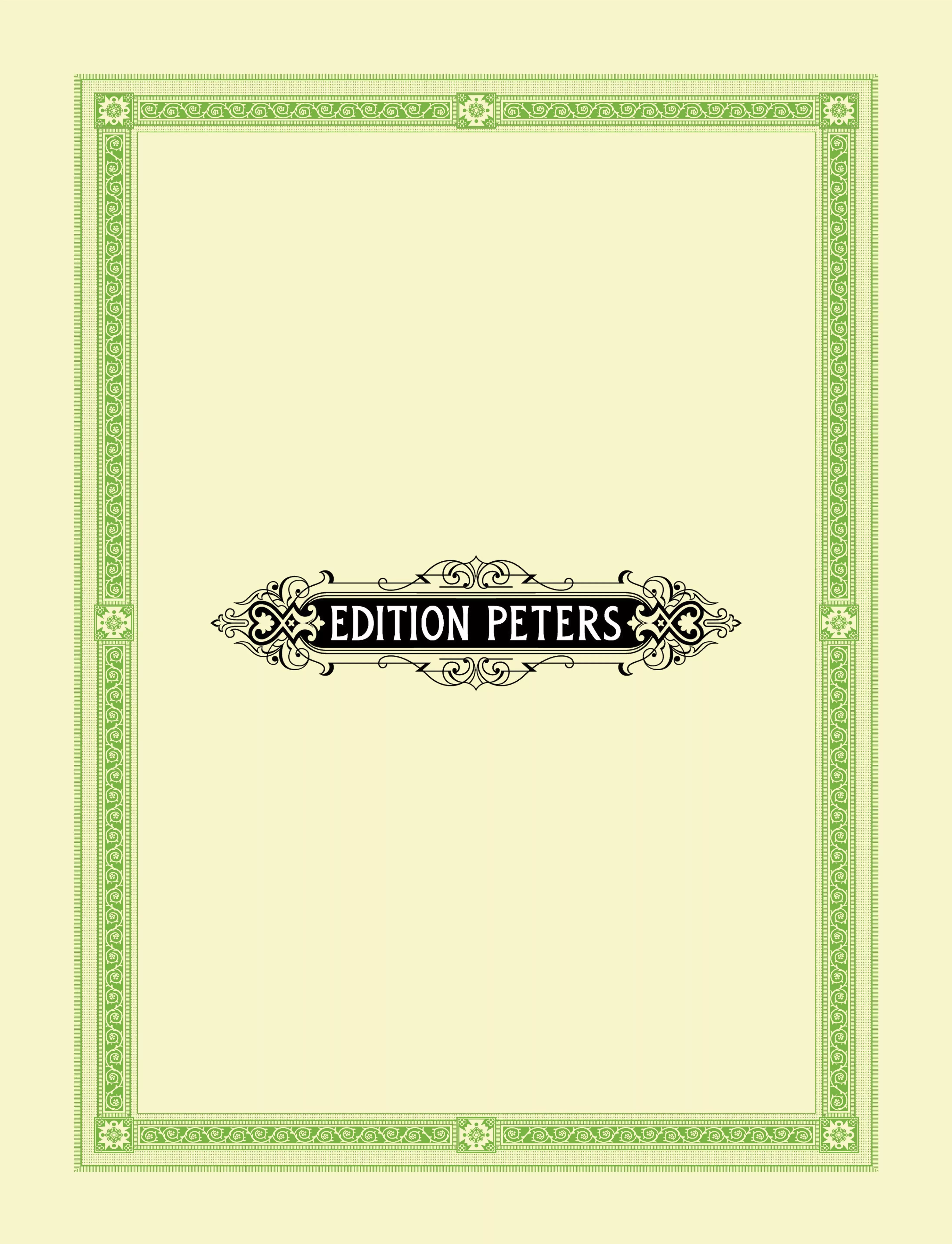 Works for Two Harpsichords: Harpsichord Book