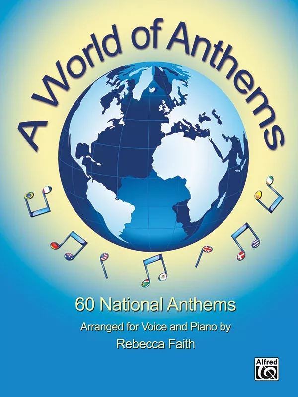 A World of Anthems: Choral Book