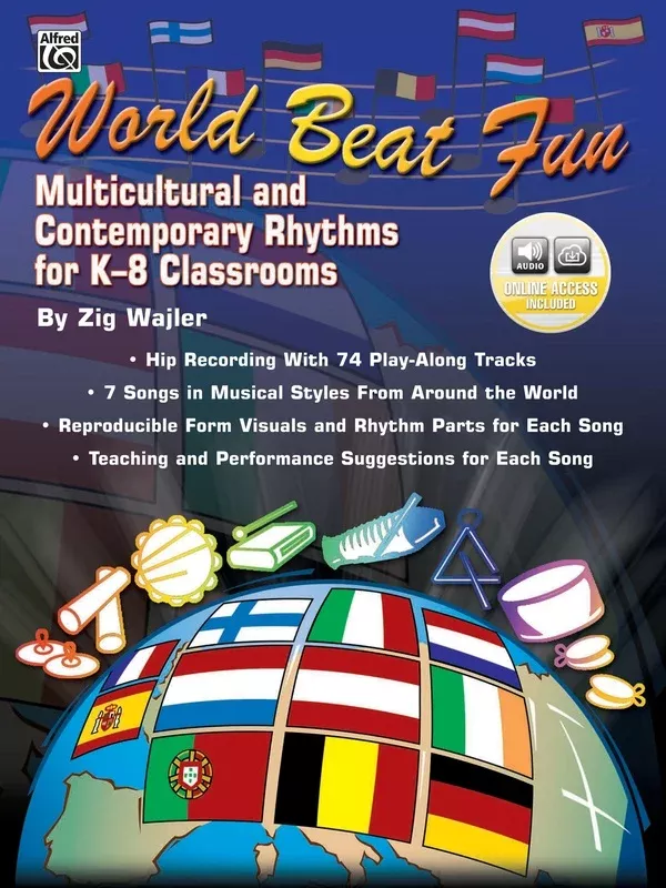 World Beat Fun: Book & CD
