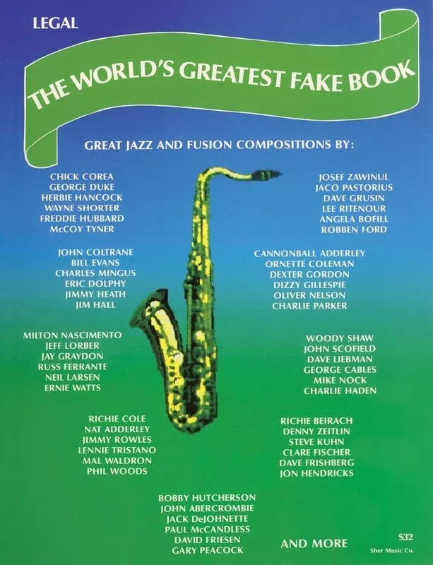 The World's Greatest Fake Book C Version