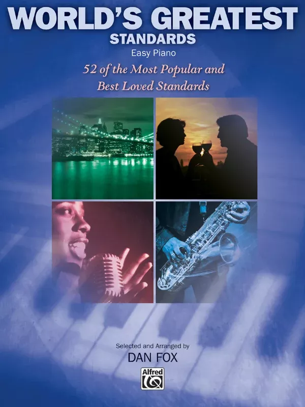 World’s Greatest Standards: Piano Book