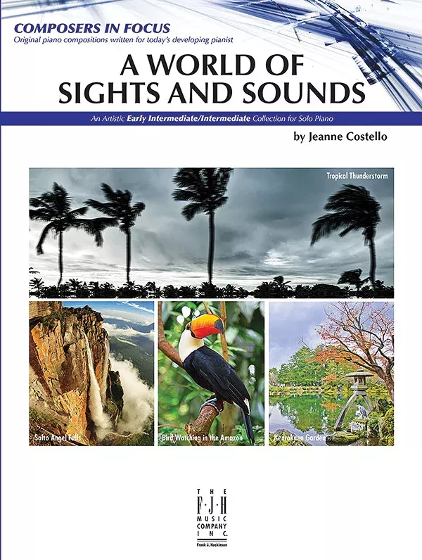 A World of Sights and Sounds: Piano Book