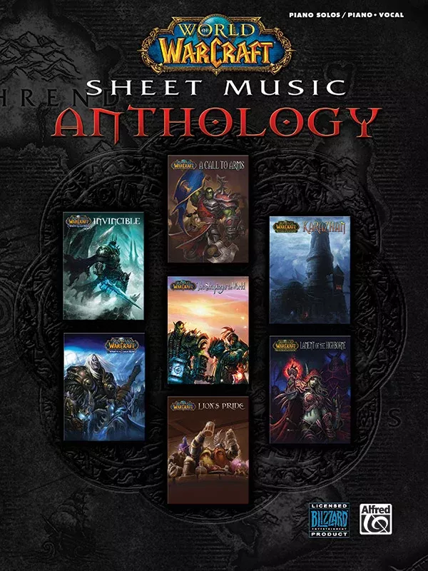 World of Warcraft Sheet Music Anthology: Piano/Vocal Book