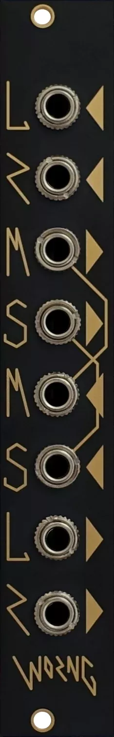 WORNG ELECTRONICS LRMSMSLR