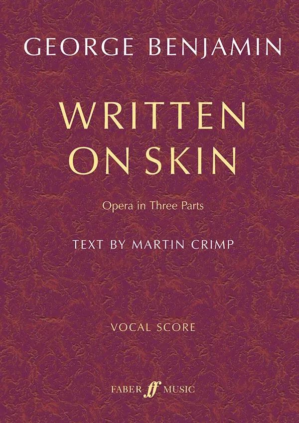 Written on Skin: Vocal Score