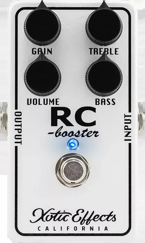 Xotic RC Booster Classic Clean Boost Pedal