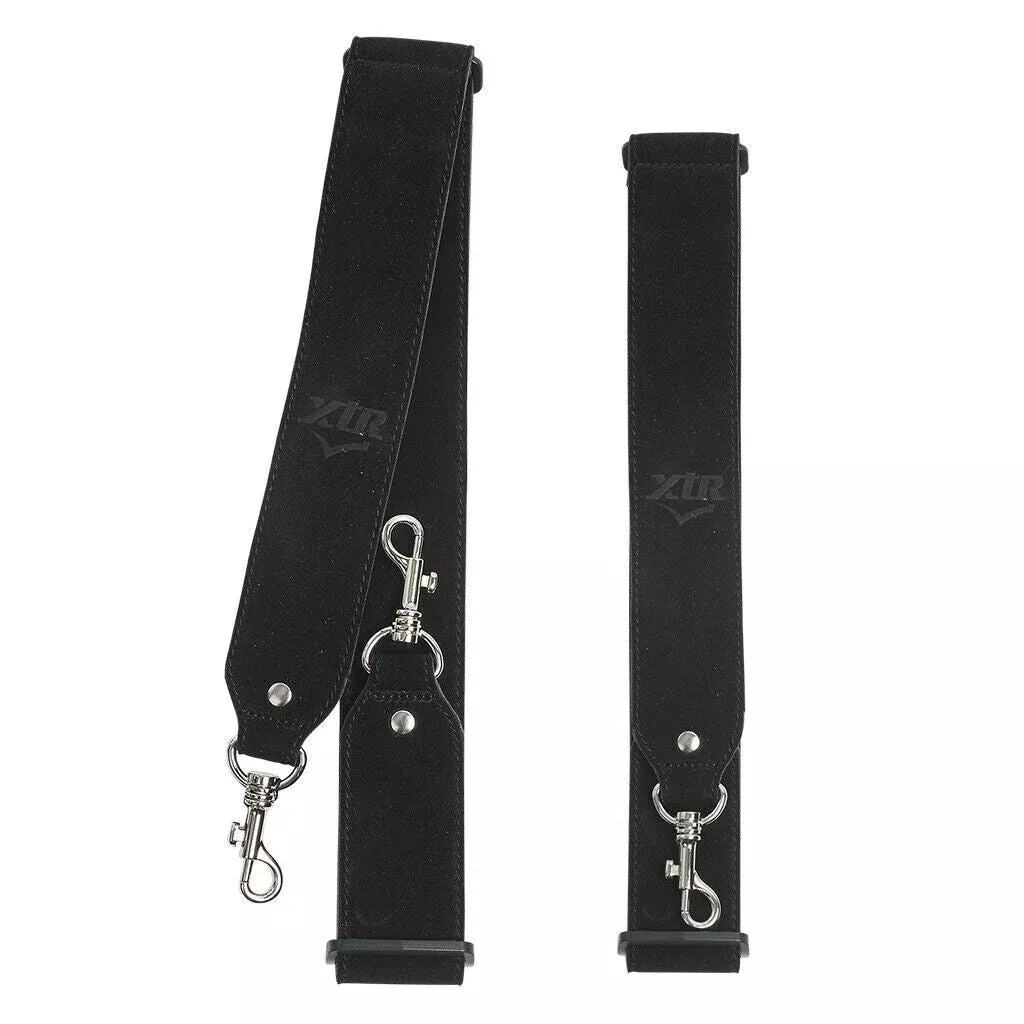 XTR Banjo Strap Leather Black