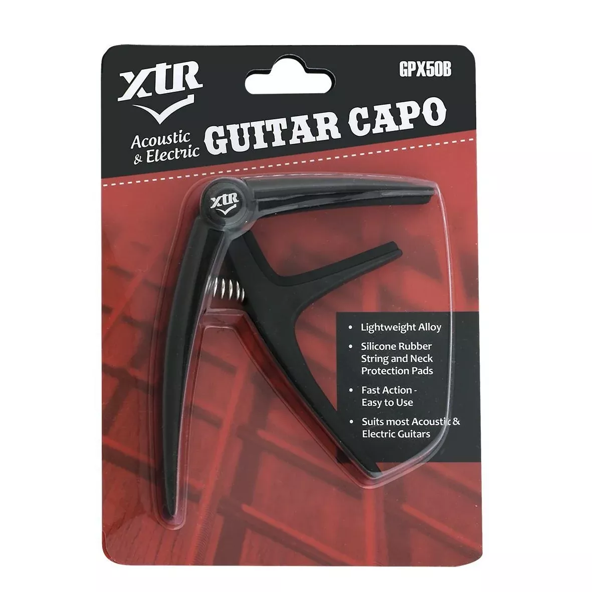 XTR Trigger Style Capo Curved