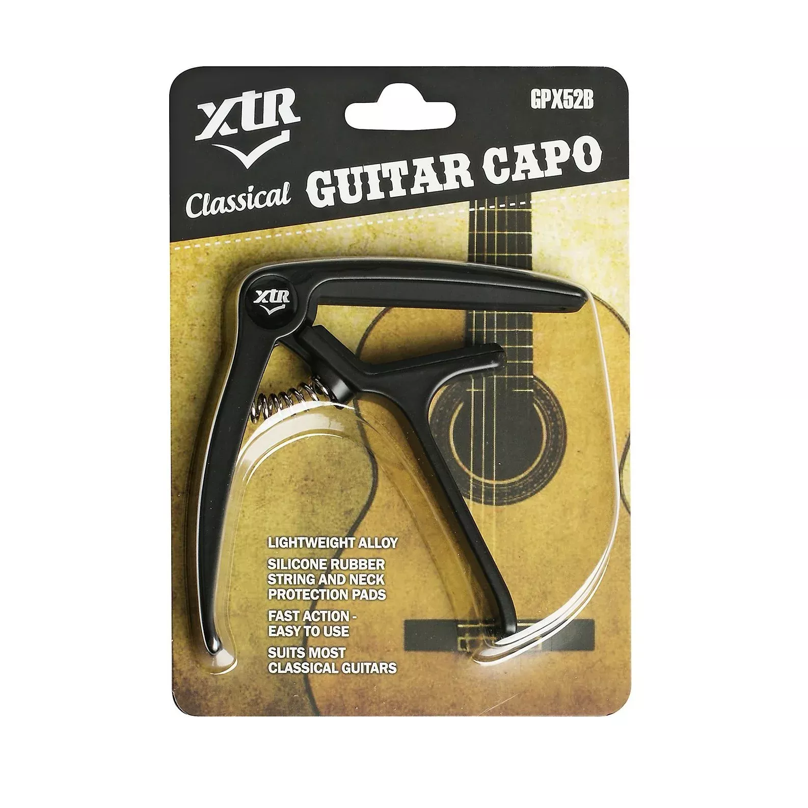 XTR Trigger Style Capo Flat