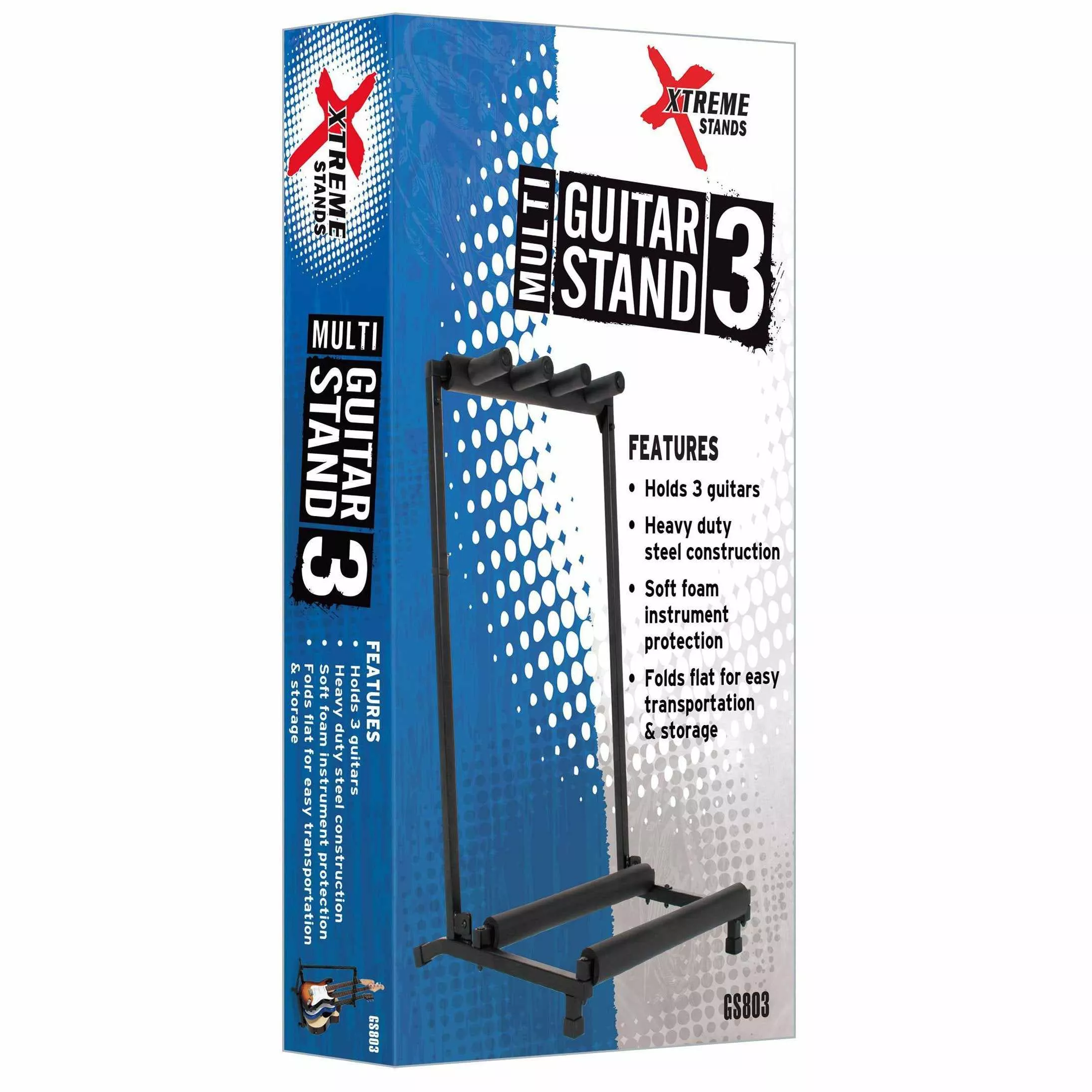 Xtreme GS803 Multi-Rack Guitar Stand