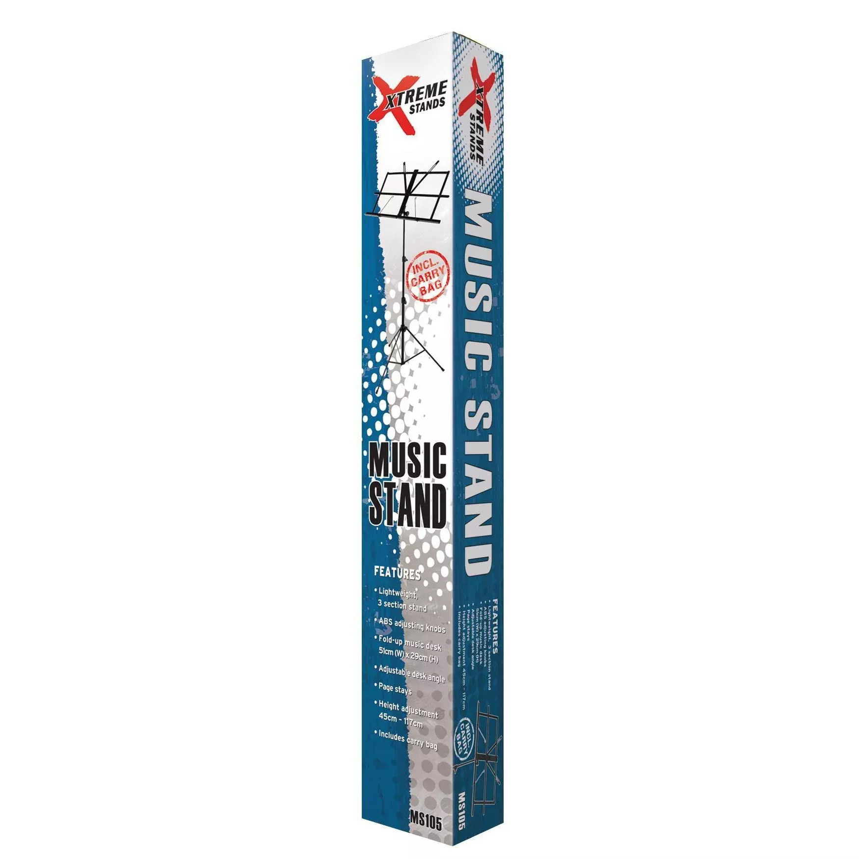 Xtreme MS105 Collapsible Music Stand