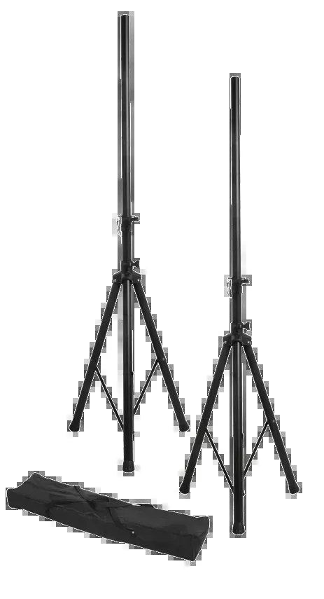 XTreme SS252 Speaker Stand Pair with Carry Bag