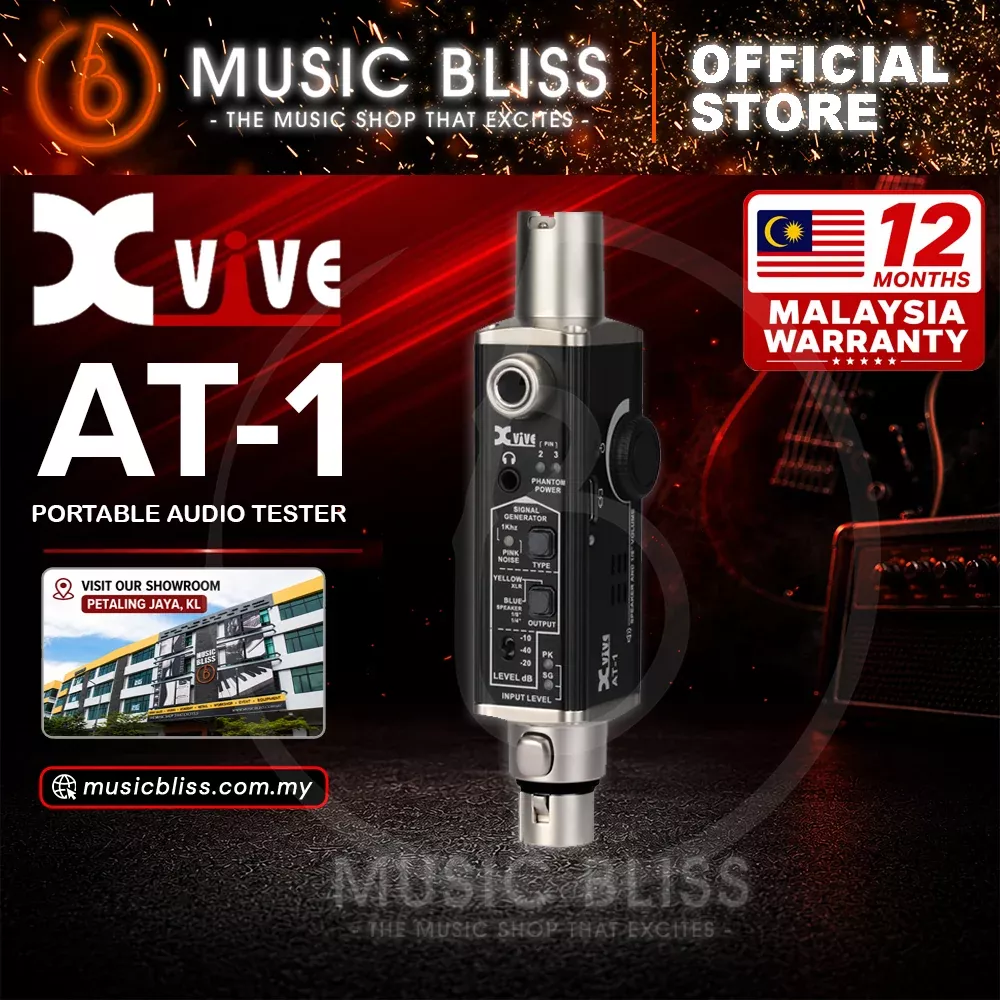 Xvive AT-1 Portable Audio Tester
