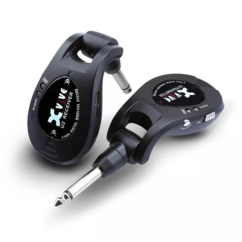 Xvive U2 Guitar Wireless System - Black