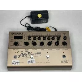 Yamaha AG Stomp Acoustic Mic Modeling Pedal Used ( Ramon Stagnaro)