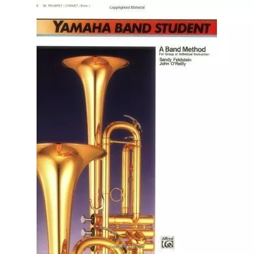 Yamaha Band Student: Bb Trumpet/Cornet – Book 1