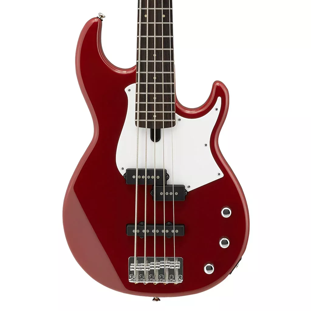 Yamaha BB235RR Electric Bass 5 String in Rasberry Red