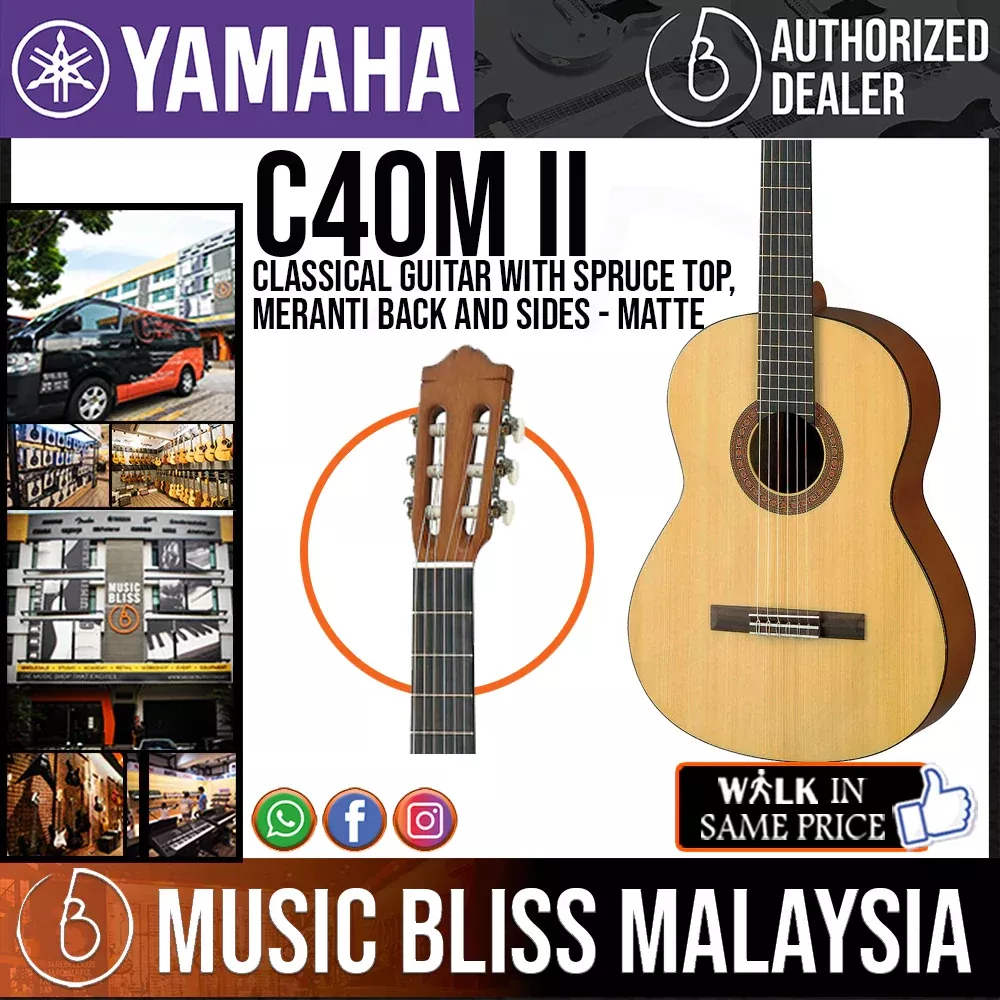 Yamaha C40M II Classical Guitar