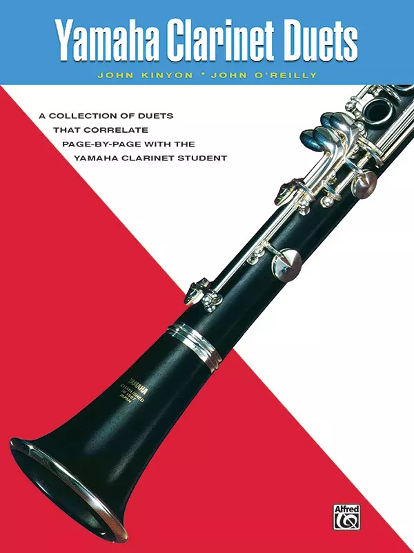 Yamaha Clarinet Duets: Clarinet Book