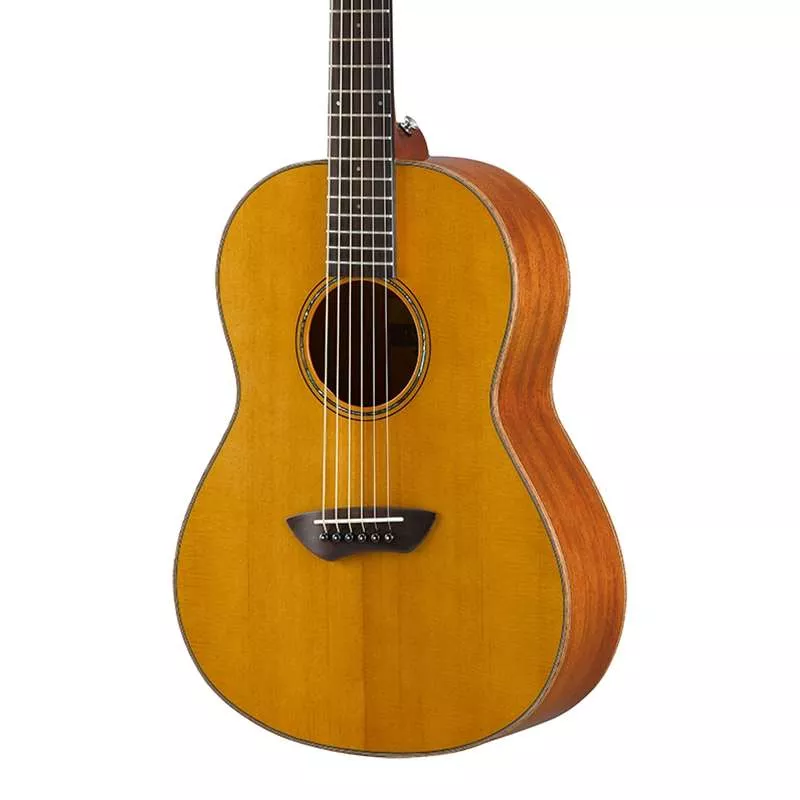 Yamaha CSF3M All-Solid Parlor Size Acoustic – Vintage Natural