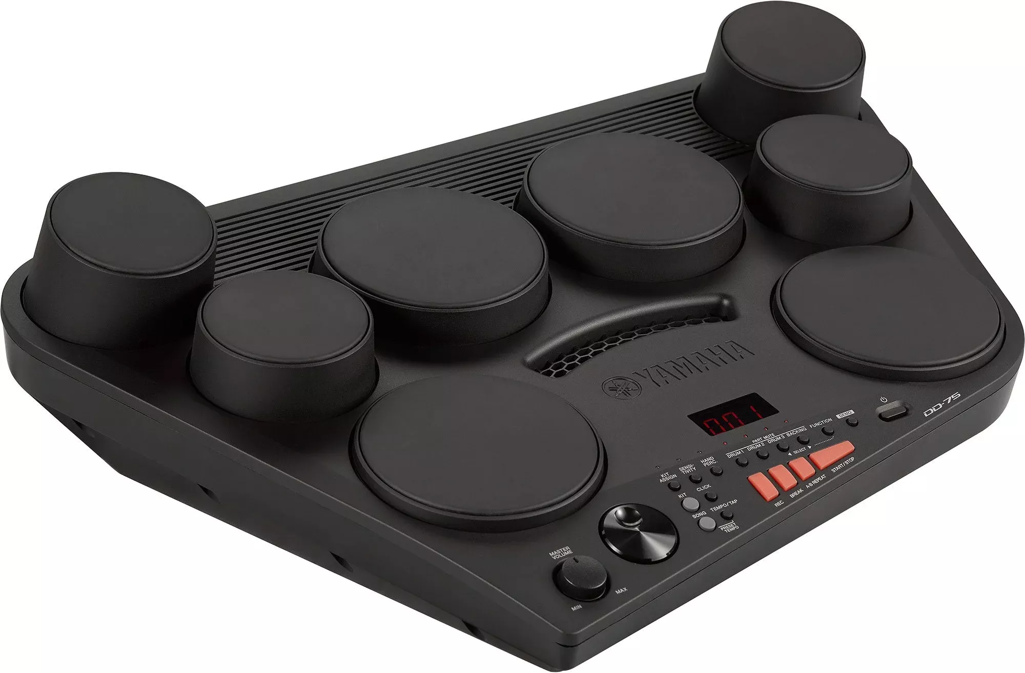 Yamaha DD-75 – Portable Digital Drum Kit with Pedals & Sticks