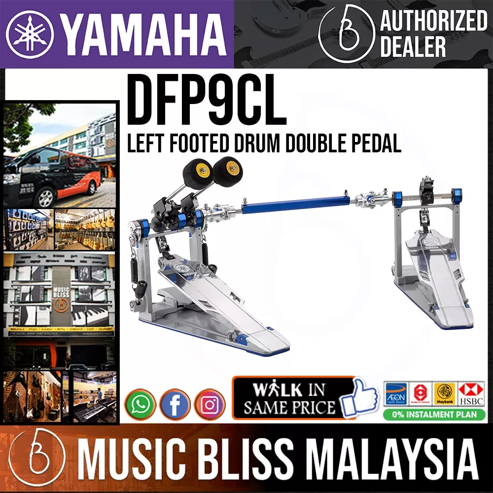 Yamaha DFP-9CL FP 9 Series Left Footed Double-Chain Drum Double Pedal
