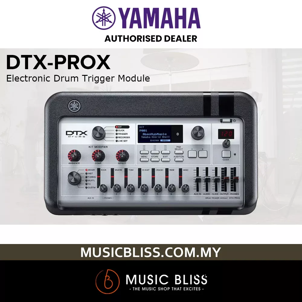 Yamaha DTX-PROX Electronic Drum Trigger Module