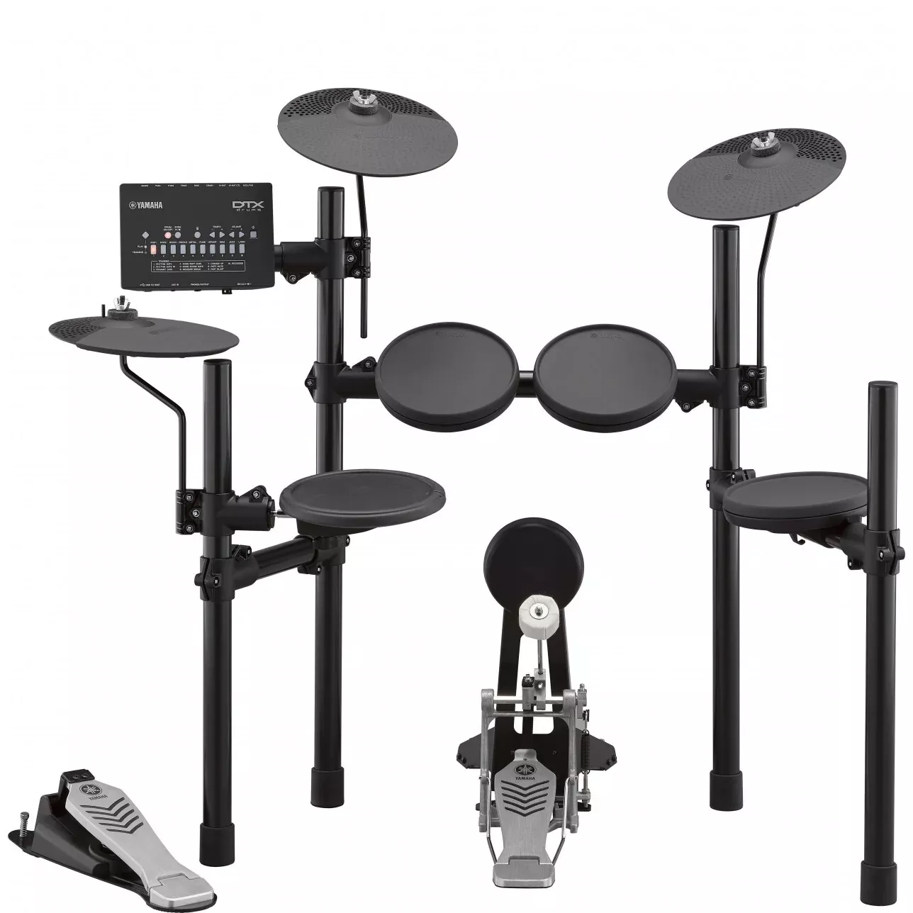 Yamaha DTX452K Electronic Drum Kit + Stool
