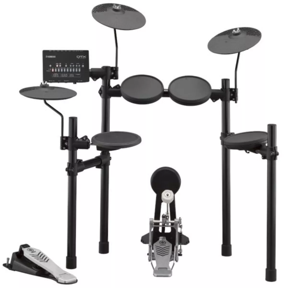 Yamaha DTX452K PLUS PACK Electronic Drum Kit | Includes Headphones / Stool / Sticks (DTX452KPLUS)