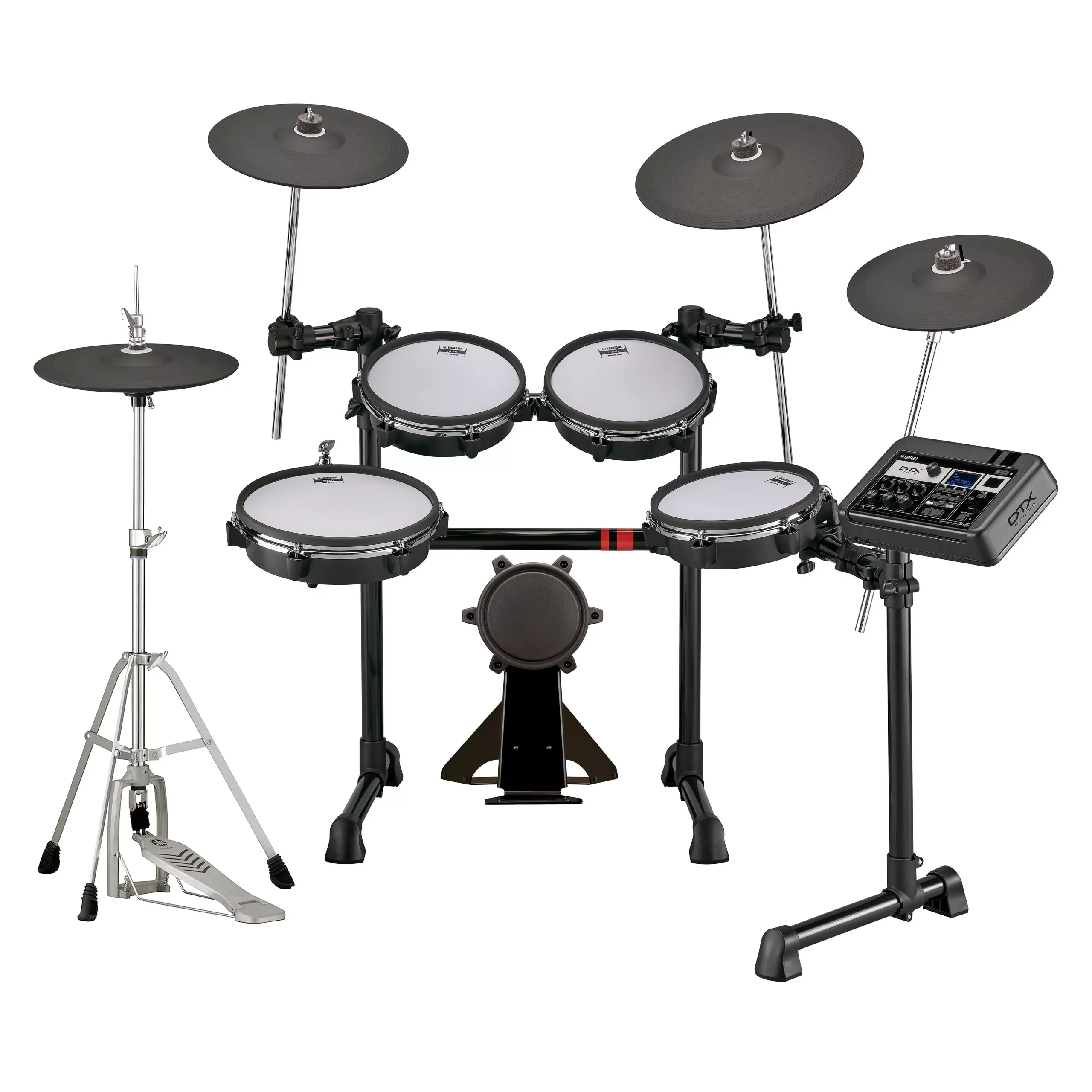 Yamaha DTX6K5-M Electronic Drum Kit with Mesh Pads