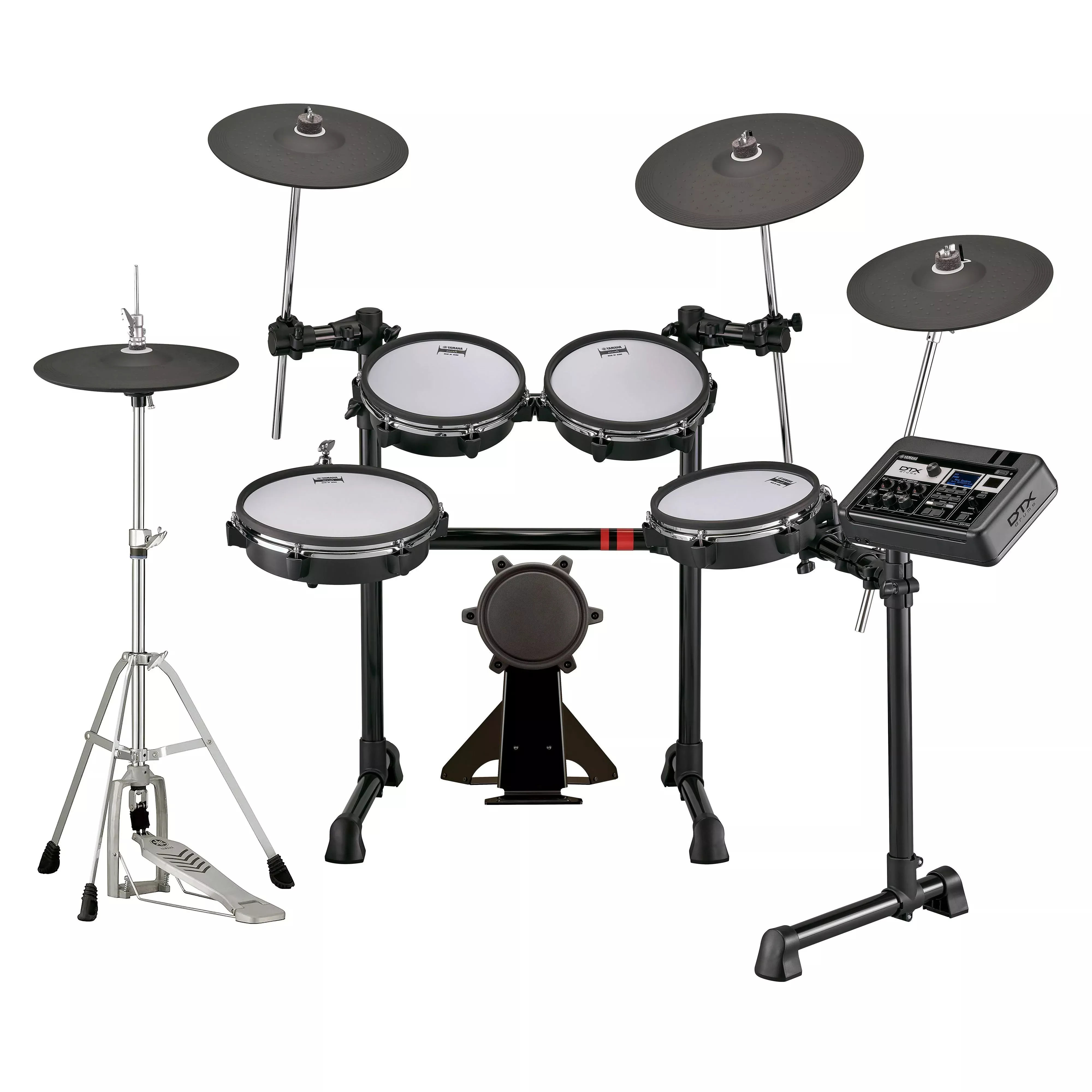 Yamaha DTX6K5-M Electronic Drum Kit with Mesh Pads