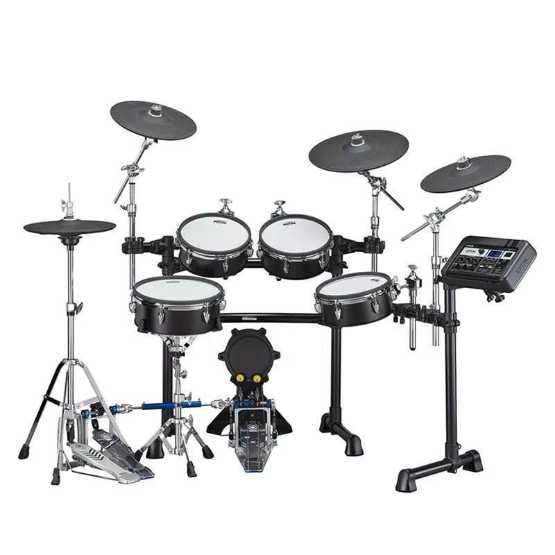 Yamaha DTX8 Series - DTX8K-M Electronic Drum Kit with Black Forest Birch Shells